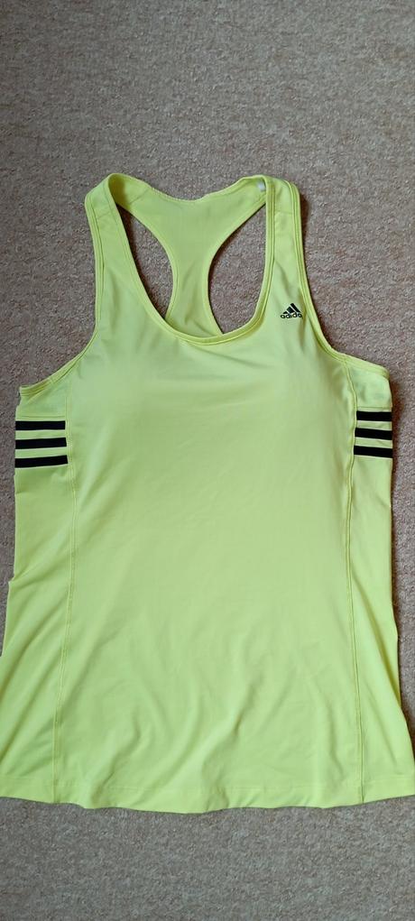 Zelinkavé tílko zn."adidas" vel."38", adidas,38