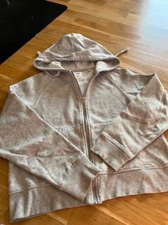 Šedá mikina s kapucí, sinsay,164