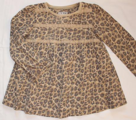 Op186. tunika + vestička 2-3 roky, next,98