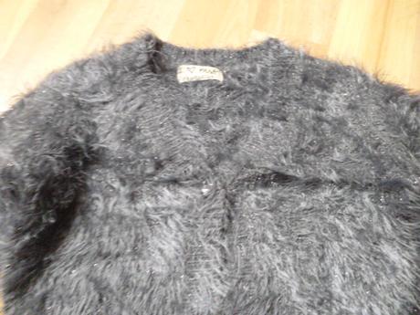 Třpytivé chlupatkové bolerko next 3 r, next,98