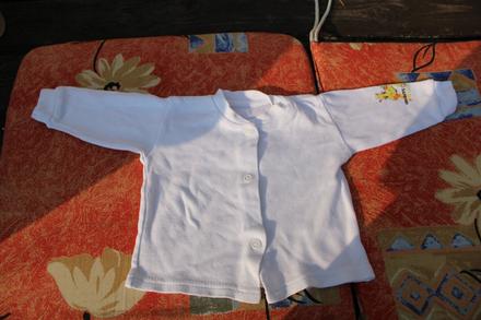 Dětská halenka žirafa, žirafka vel. 50 - 56, 50