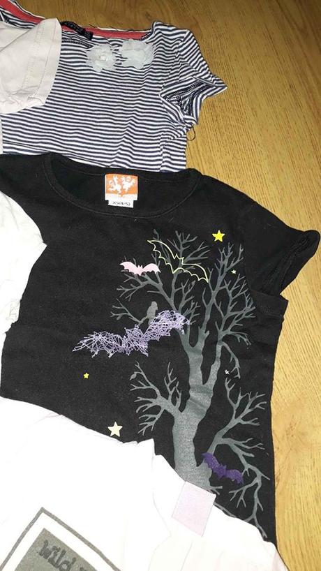 5x dívčí tričko, vel 4-5 let, 110