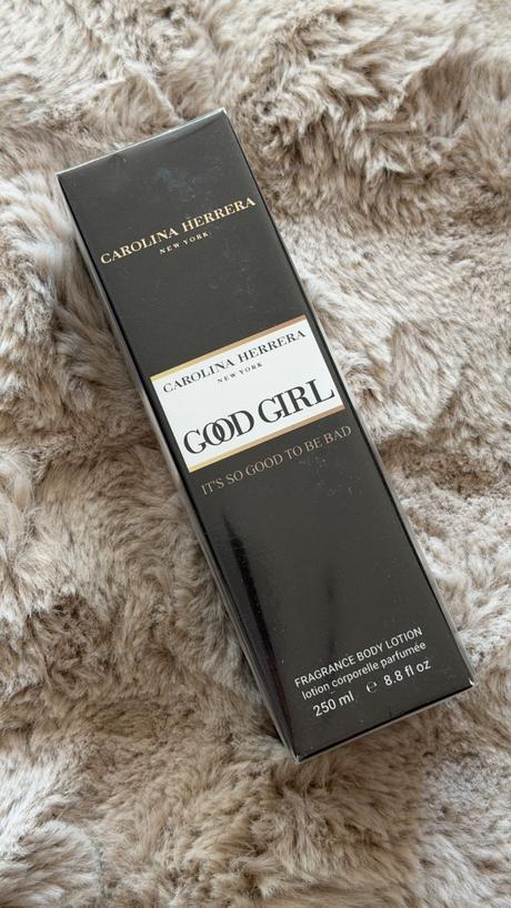 Parfémované tělové mléko good girl, 