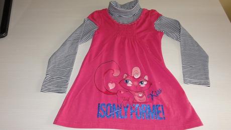 Šaty vel. 7 - 8 let, 134