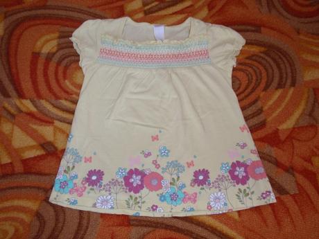 Triko kr. rukáv, c&a,86