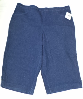 Dámské džíny 3/4 - xxl - strečové, xxl