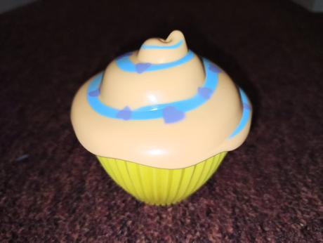 Panenka cupcake, 