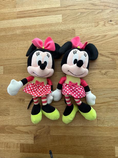 Sada plyšáků disney minnie & mickey mouse a kačer, 