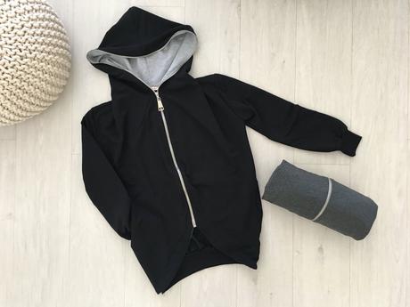 Mikina s kapucí, vel. s - m, m / s