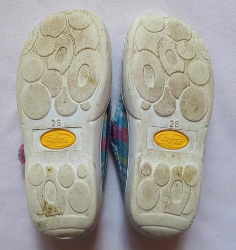 Dětské baleríny, balerínky, bačkůrky, 26, befado, befado,26