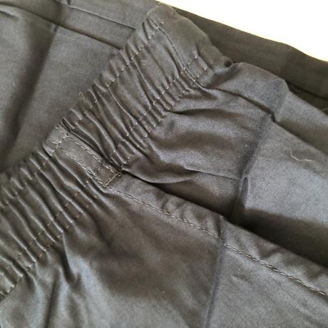 Modré plátěné pyžamové kalhoty, 