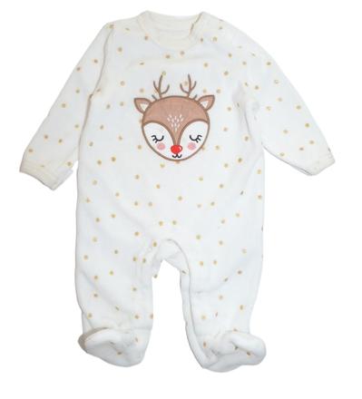 Sametový overálek vel.62, 62