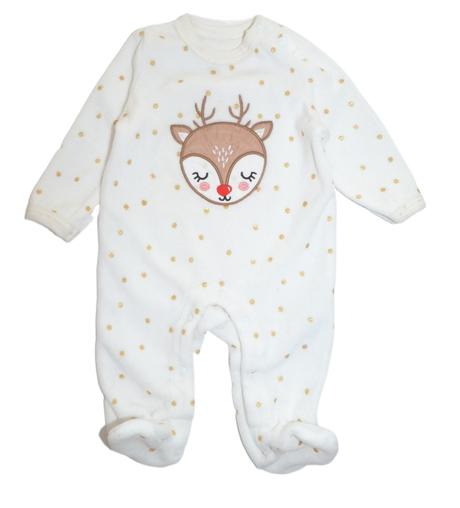 Sametový overálek vel.62, 62