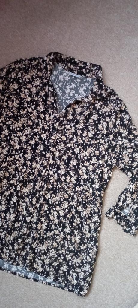 Šaty - delší tunika zn."janina" vel."48/4xl", 4xl