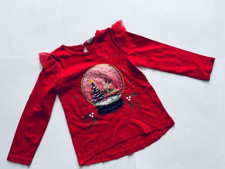 Triko vánoční - v.12/18 měs, 86