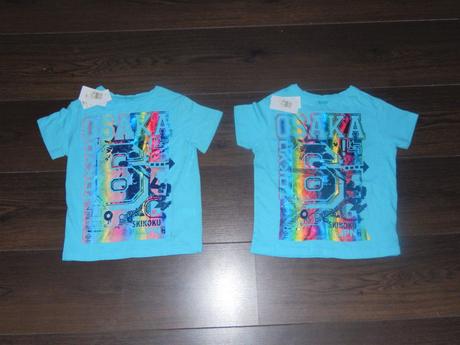 Top stav - nová trička - vel. 3-4 roky, river island,104