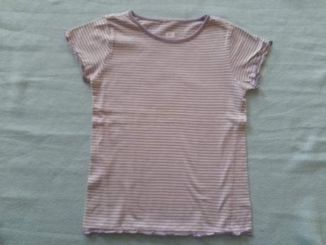 4 x tričko s krátkým rukávem, vel 122/128, pepco,122