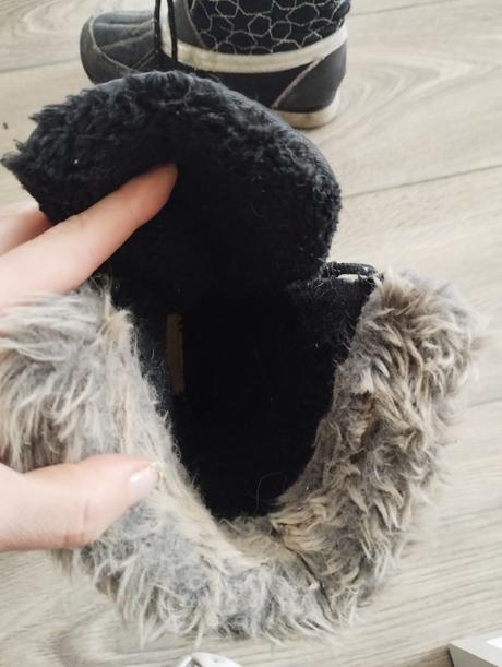 Zimní boty vel. 33, 33