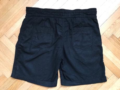 Lněné kraťasy, next,42