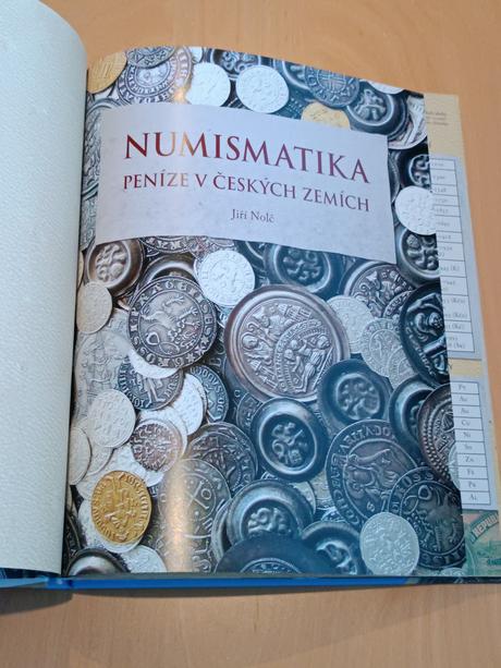Numismatika peníze v českých zemích - jiří nolč, 