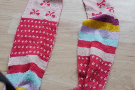 Sala barevna s bambulkami, h&m