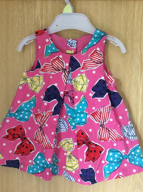 Šatičky s mašličkami zn. matalan, matalan,68