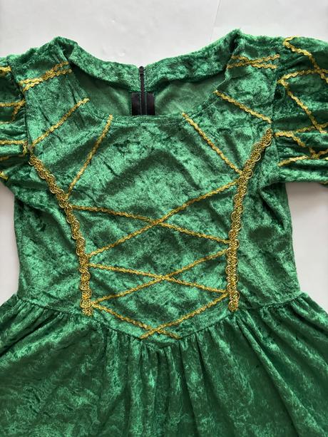 An22/ kostým barokní princezna - v.cca 5/6 let, 