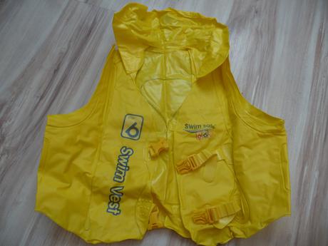 Vesta na plavání,