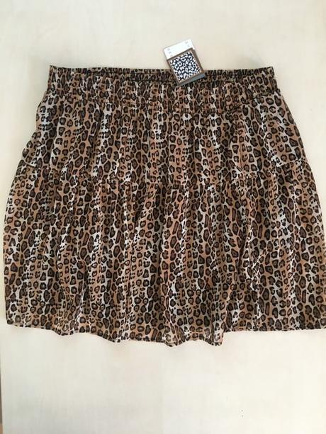 Nová leopard sukně pc 280, vel l, janina, l