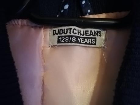 Bunda dívčí jarní vel. 128., 128