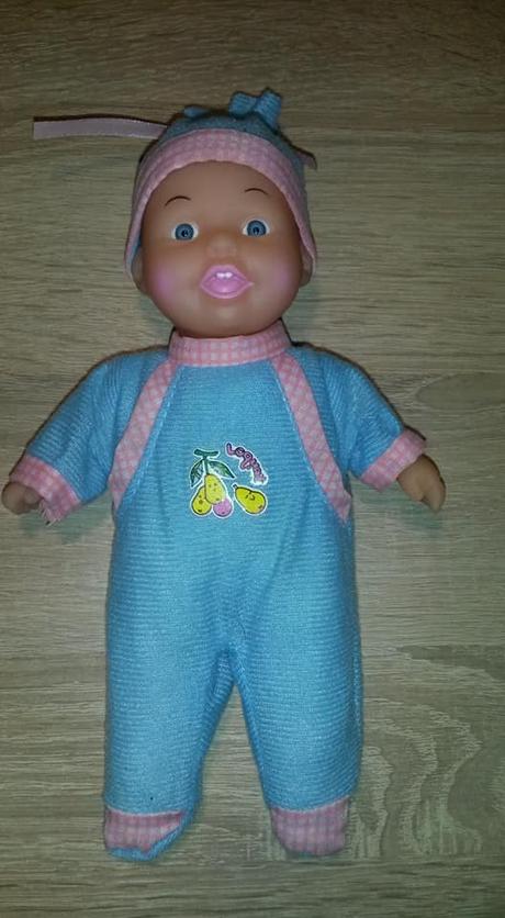 Panenka miminko výška 22 cm,