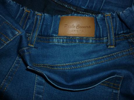 Dámské modré džíny paulo connerti, s