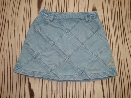 Džínová sukýnka - světle modrá, adams,86
