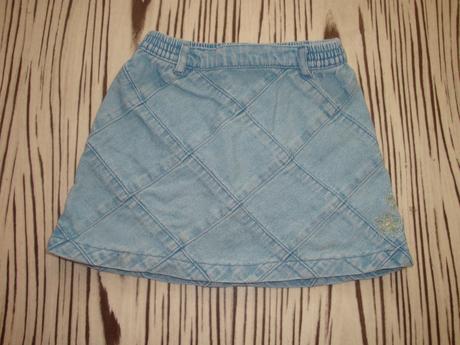 Džínová sukýnka - světle modrá, adams,86