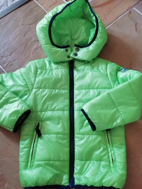 Krásná přechodová bundička-nádherná 104 nová, 104