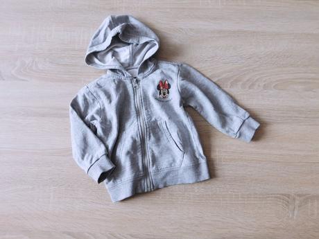 Mikina fox & bunny s minnie vel.80, fox & bunny,80