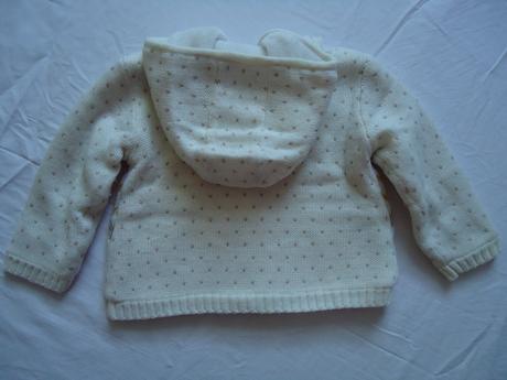 Oteplený svetr s kapucí, f&f,86