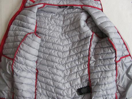 Přechodná prošívaná dámská,dívčí bunda, esmara,36