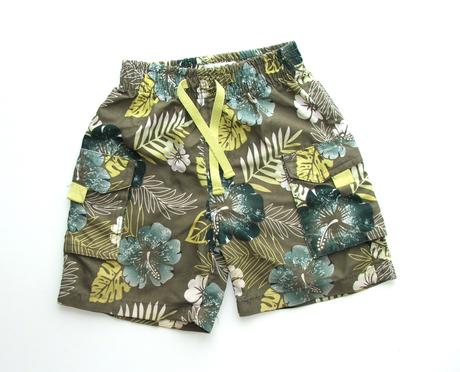 H1088 chlapecké kraťasy vel. 18-23m, early days,92