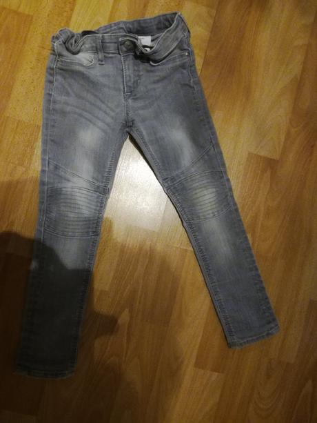 Džíny, h&m,110
