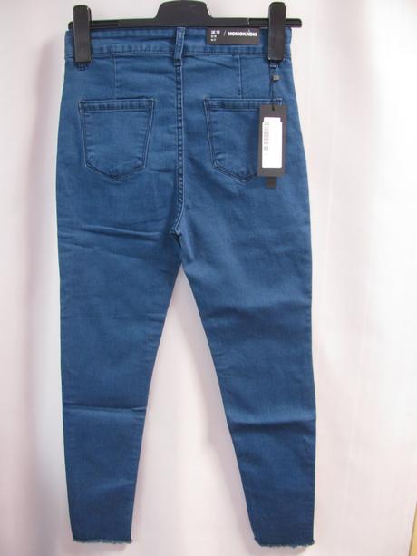 Elastické džíny,skiny-momokrom, 38