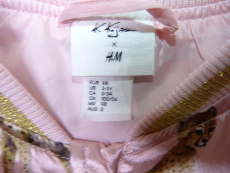 Jaro/podzim bundička vel.98, h&m,98