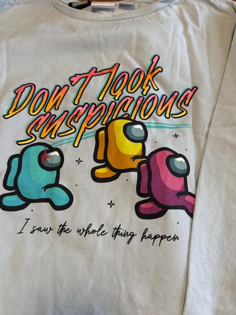 Pyžamo amung us, zara,140