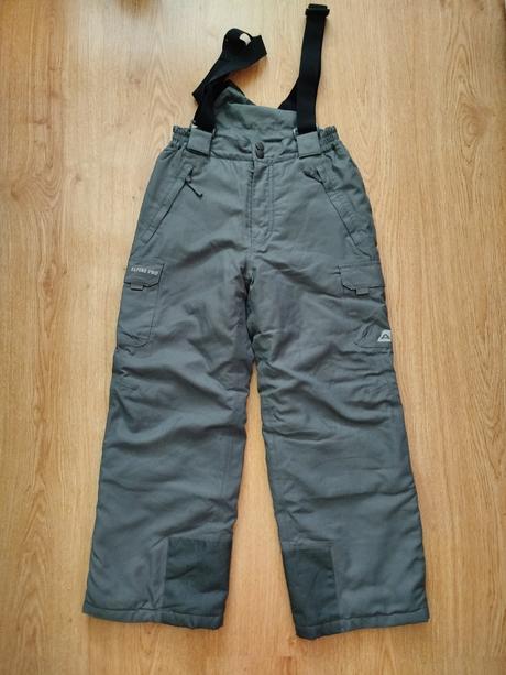 Lyžařské kalhoty, alpine pro,140