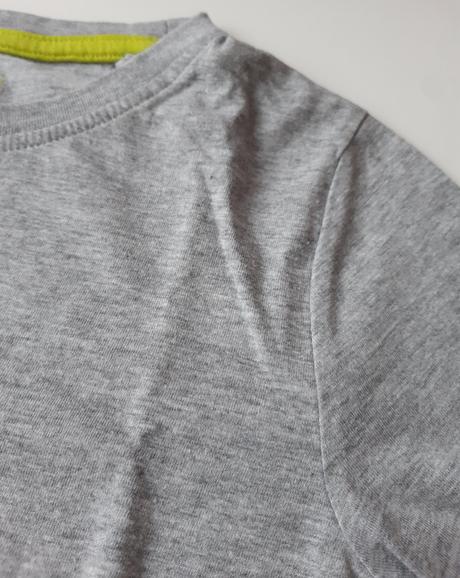 Šedé tričko 122/128, pepperts,128