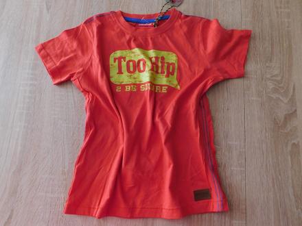 Bavlněné chlapecké triko, 128