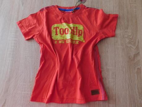 Bavlněné chlapecké triko, 128