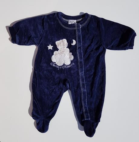 A9 chlapecký sametový overal vel. 56, 56