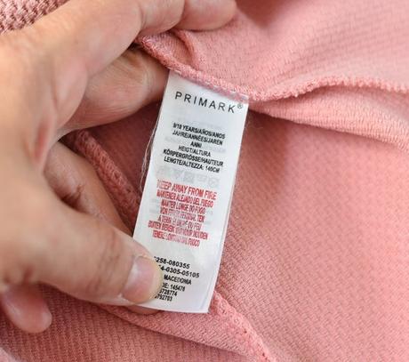 Šaty vel. 9 - 10 let, primark,140