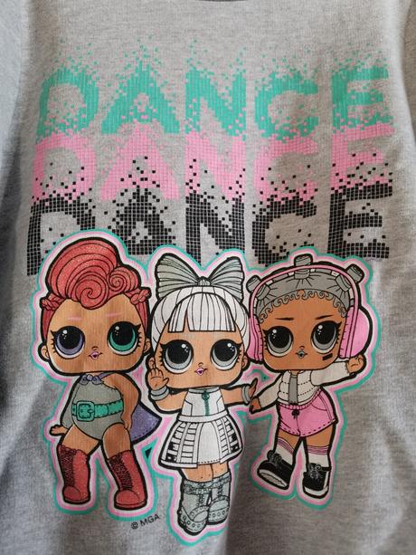 Mikina l.o.l surprise vel. 134, 134